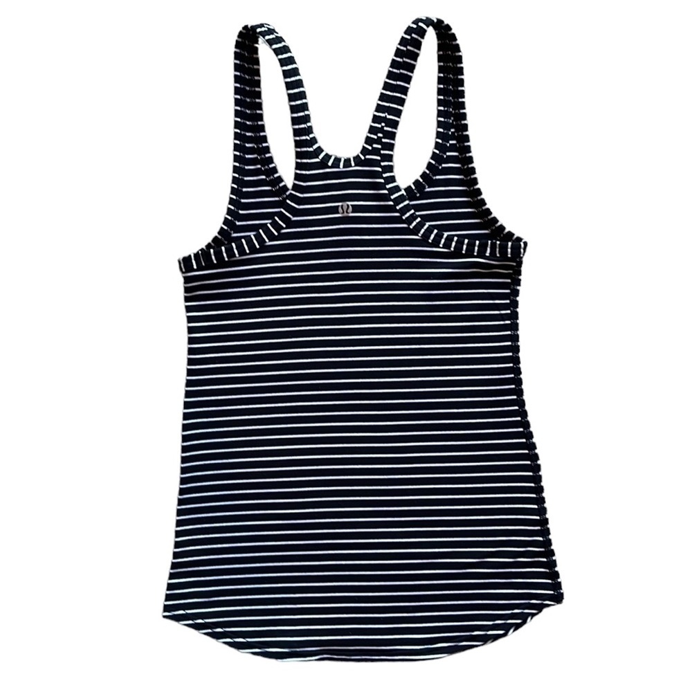 Lululemon Studio Racerback Tank Top Size 4 - Picture 5 of 9